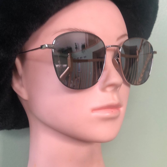 Saint Laurent Mirrored Sunglasses
